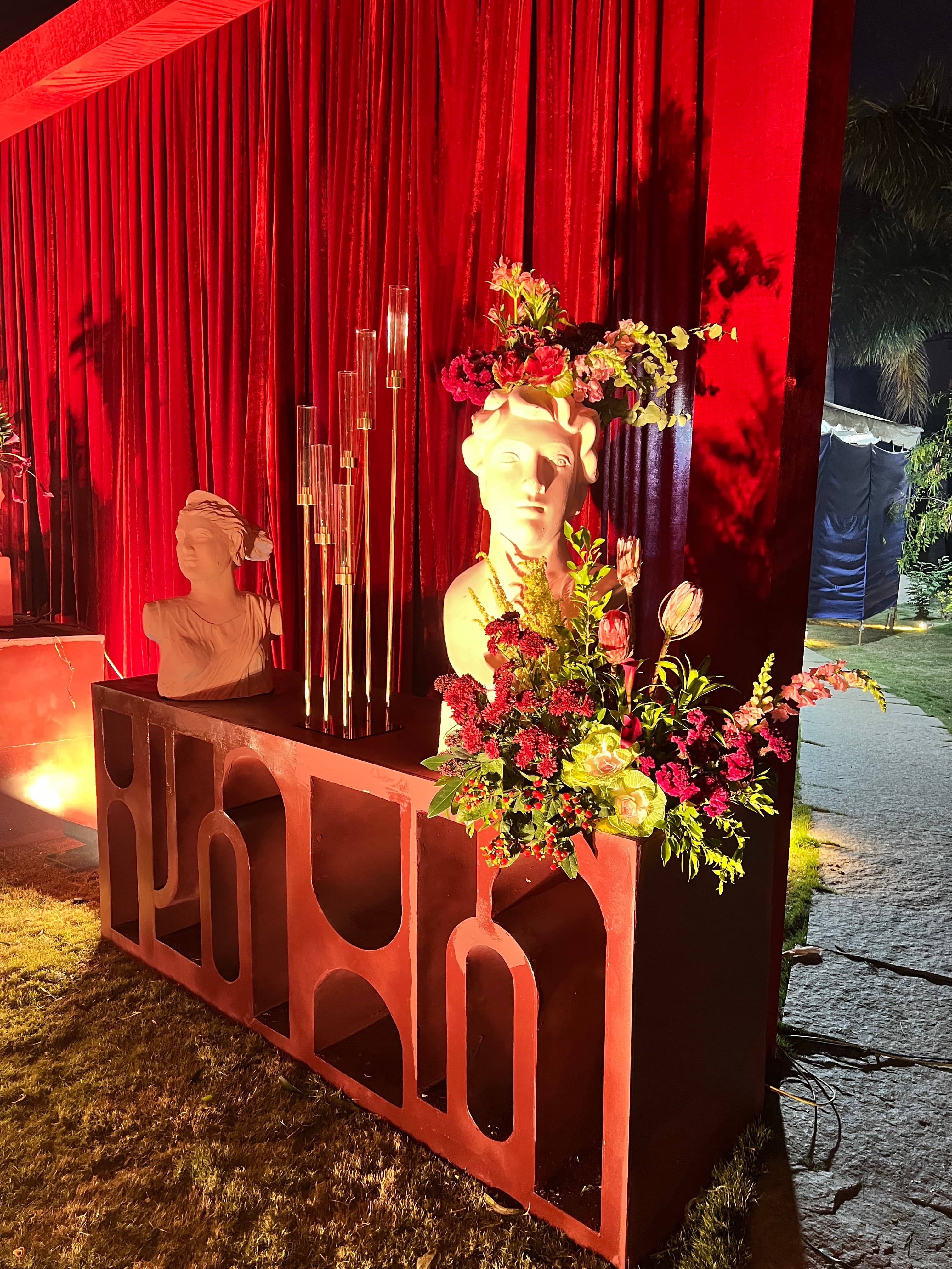 Cocktail event photo