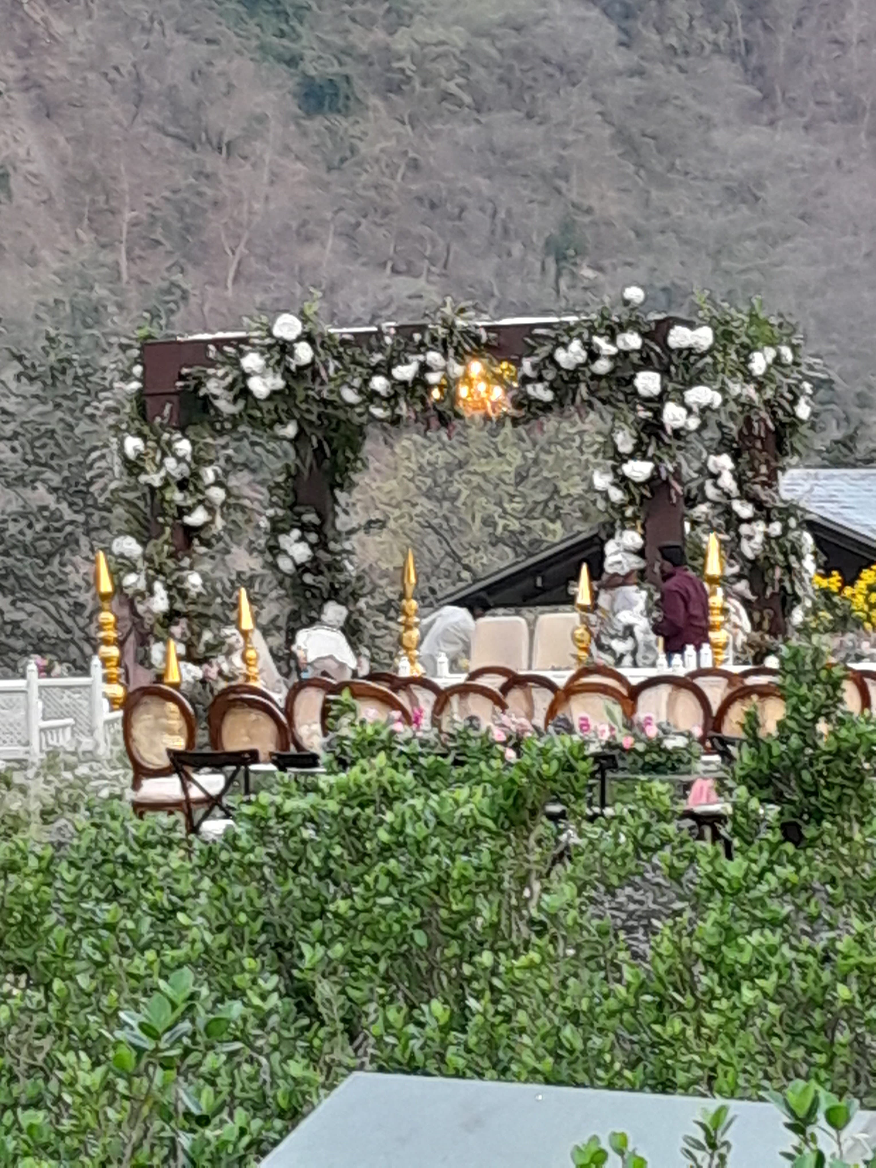Destination Wedding event photo