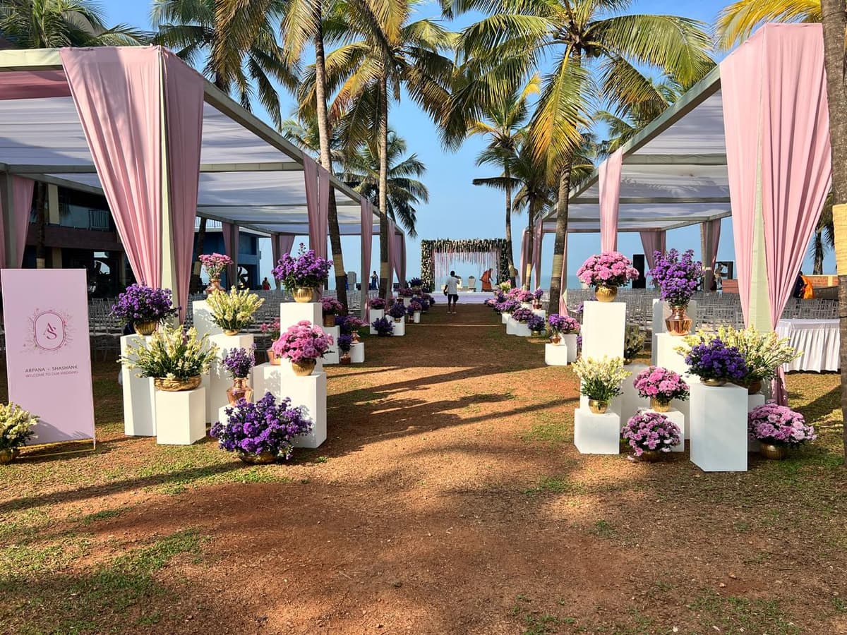 Lake Palace Wedding