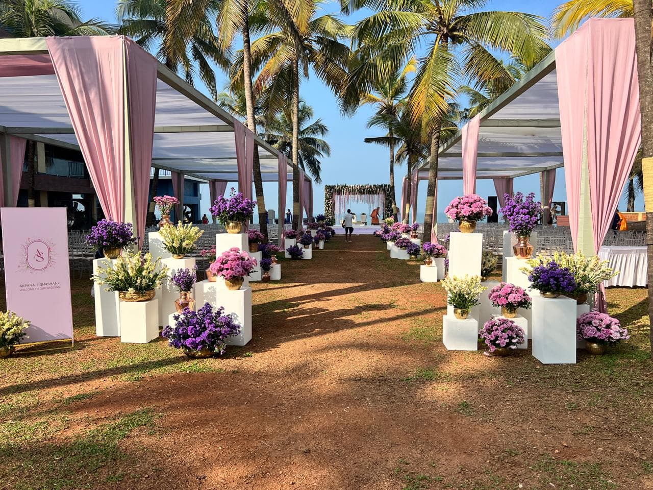 Destination Wedding event photo